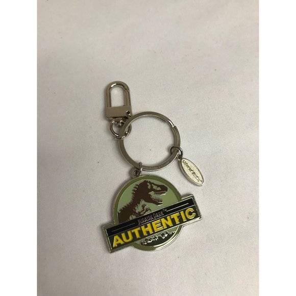 Universal Studios Authentic Jurassic Park Keychain - Picture 2 of 7